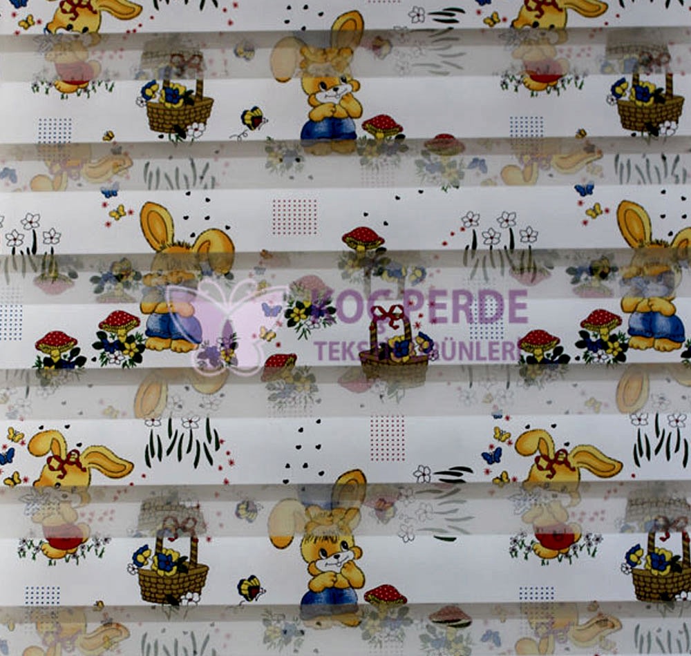 Bebek Odası Zebra Store Perde