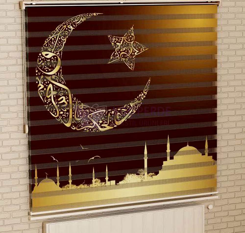 Dijital Baskı Zebra Perde 5