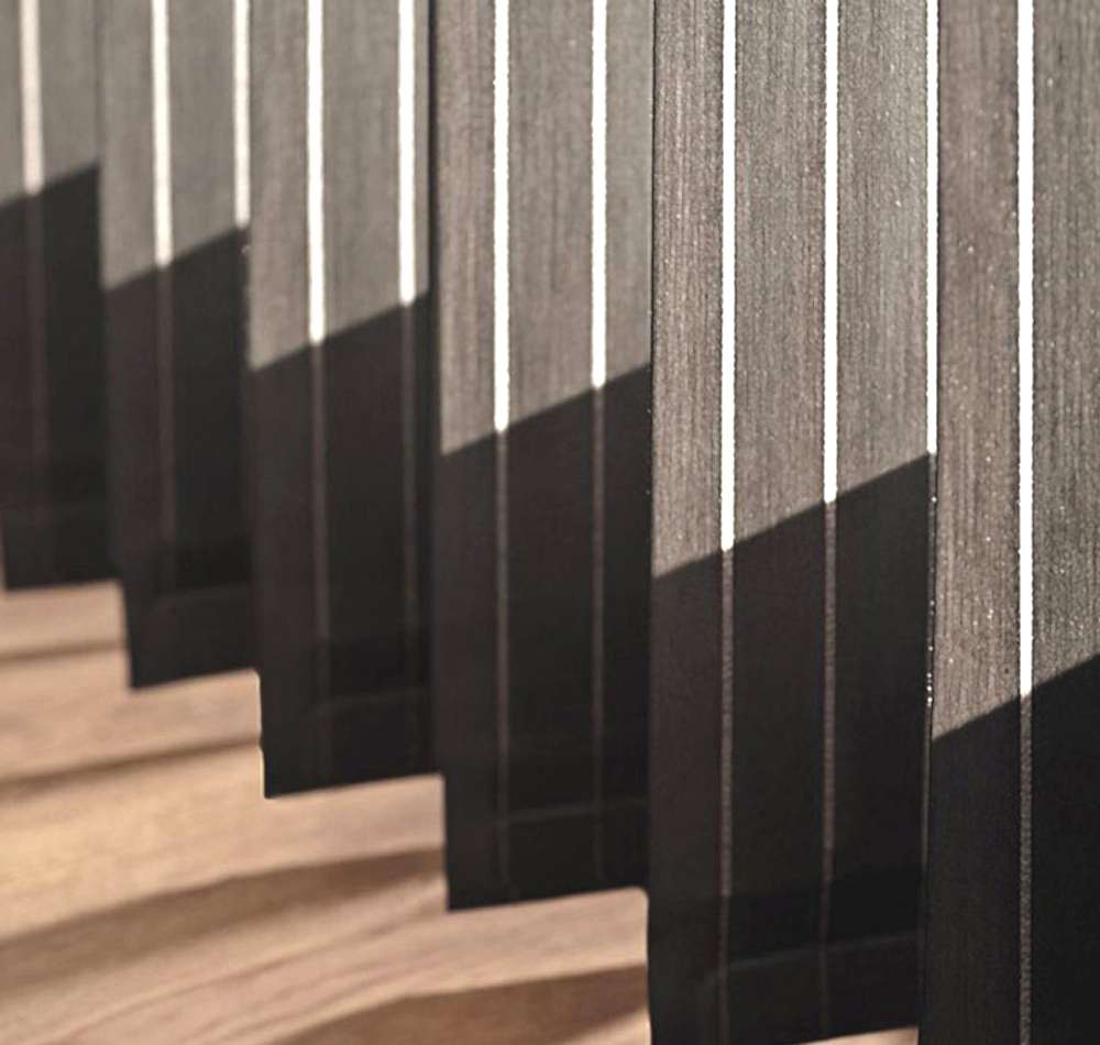 Dikey Kumaş Perde Model 2