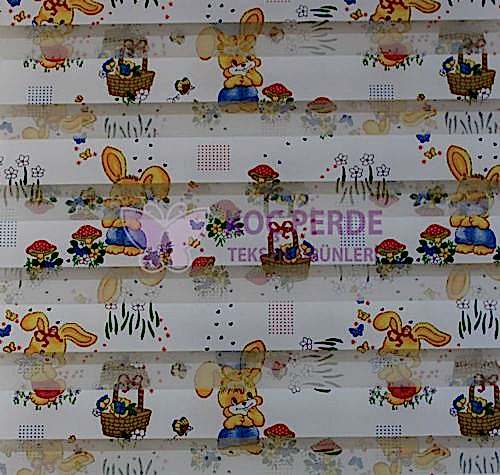 Bebek Odası Zebra Store Perde