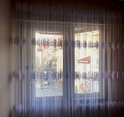 Damaks Serisi Tül Perdeler