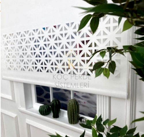 Lazer Kesim Stor Perde 2