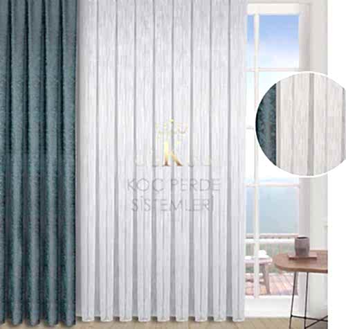 Perde Tül 7145 Pullu