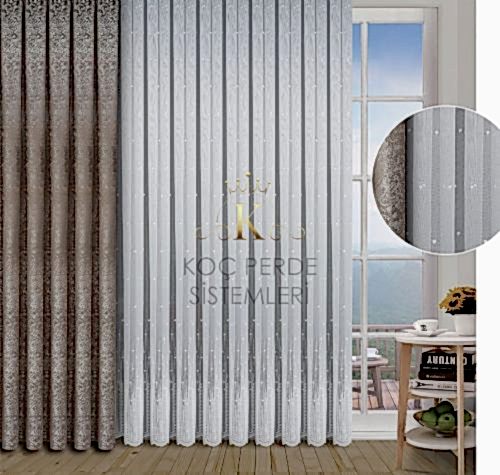 Perde Tül B15579