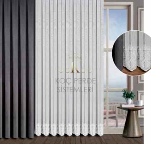 Perde Tül BR24340