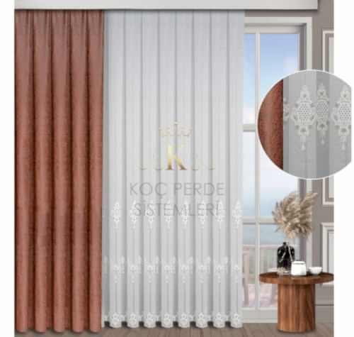 Perde Tül TTM7108