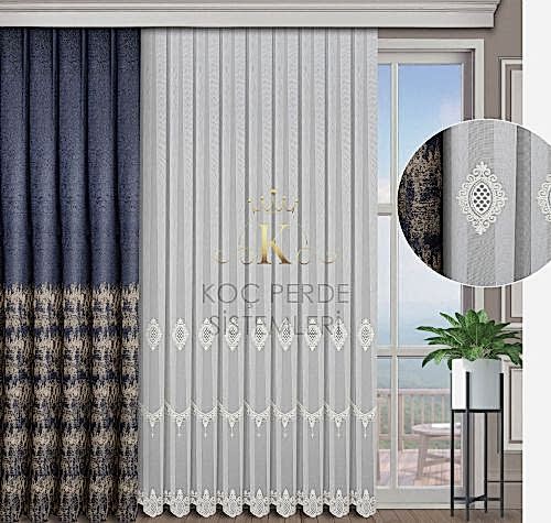 Perde Tül TTM7113