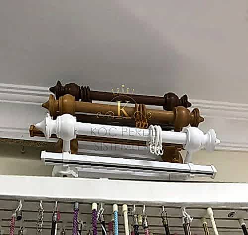 Rustik Perde Aksesuar