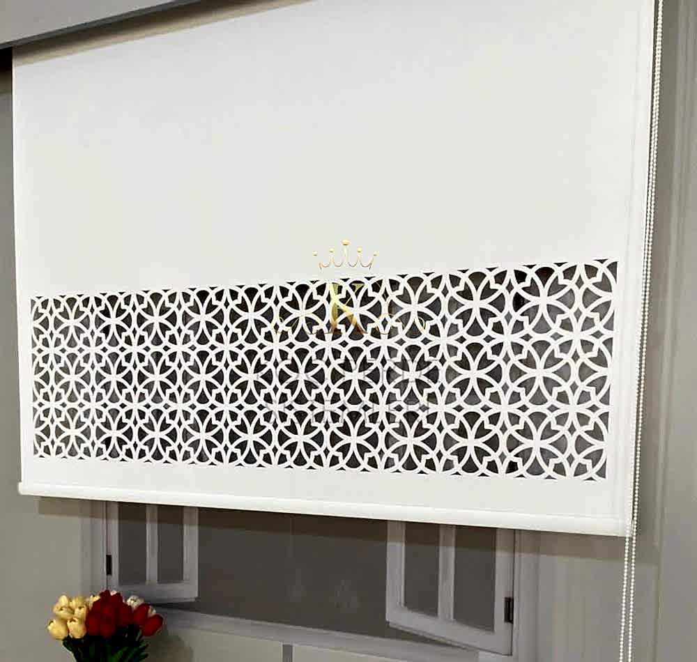 Lazer Kesim Stor Perde