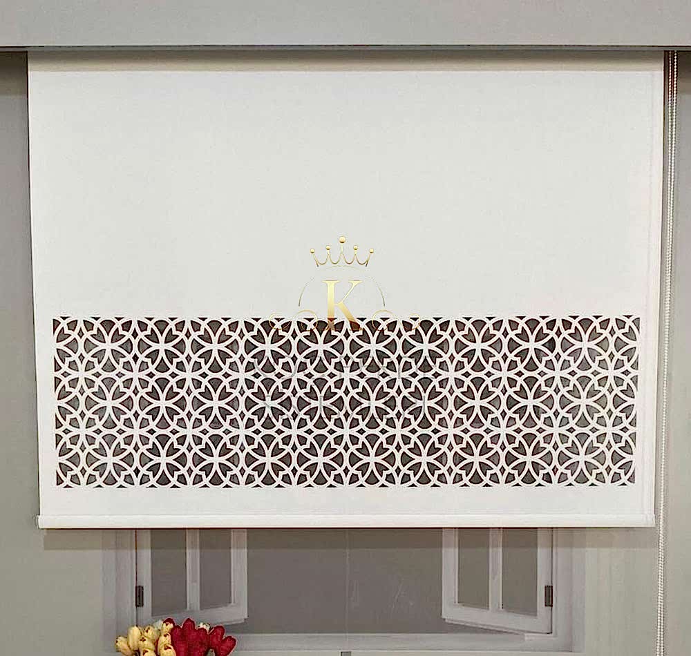 Lazer Kesim Stor Perde