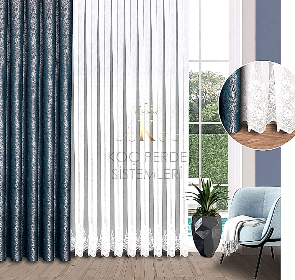 Perde Tül 24RS-04