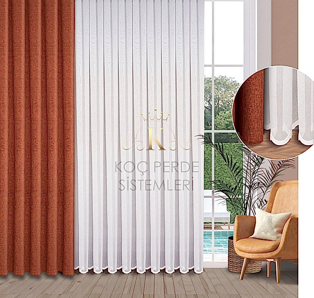 Perde Tül 24RS-09