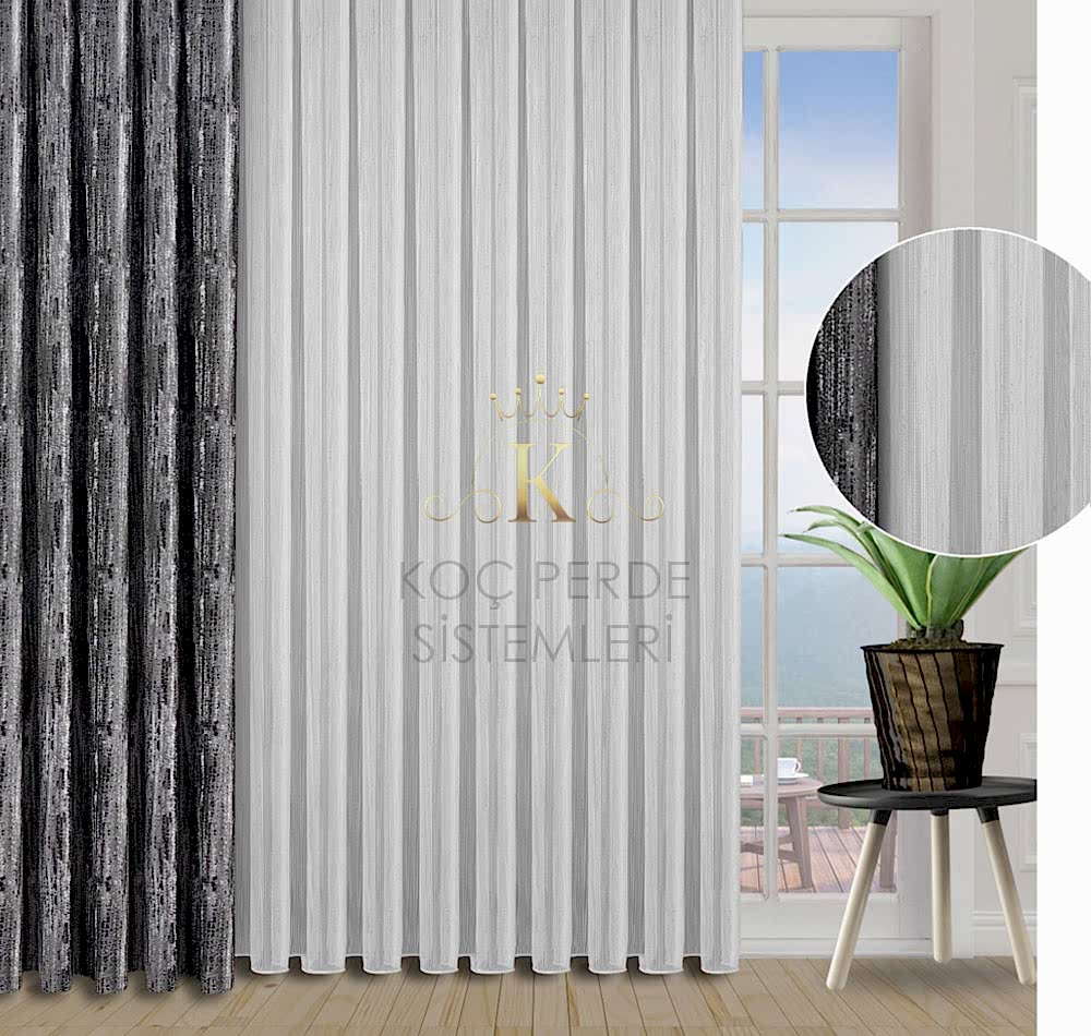 Perde Tül 4025