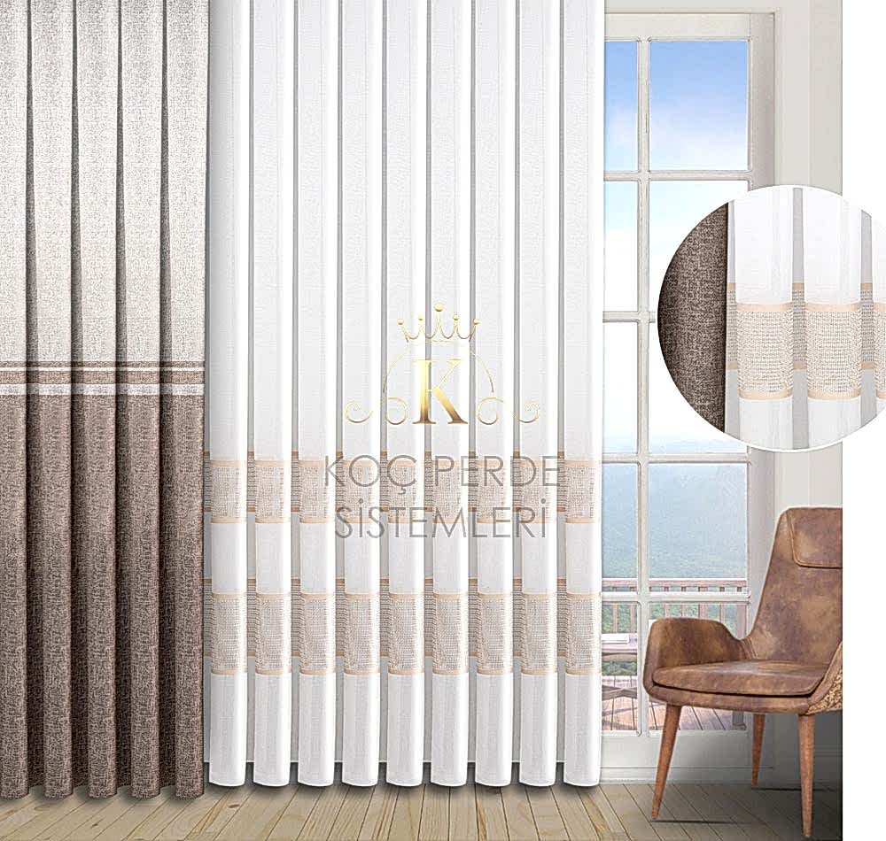 Perde Tül 5258