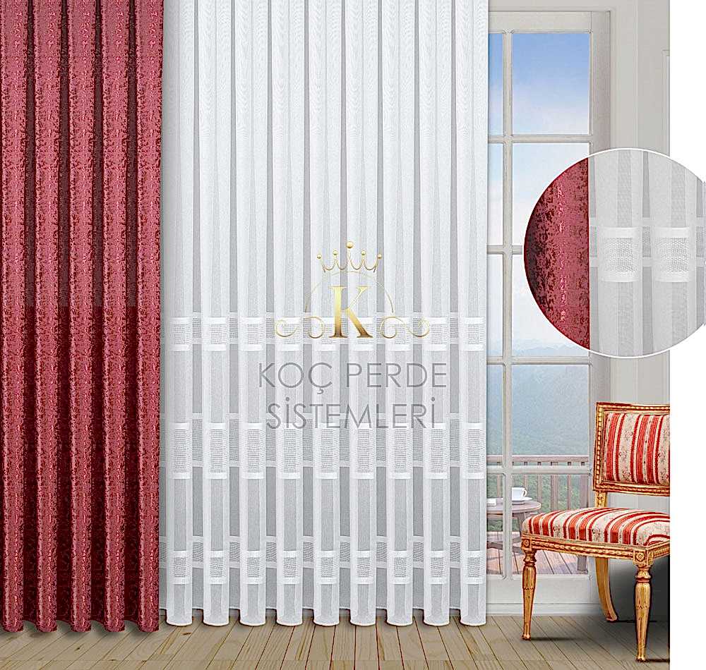 Perde Tül 5361
