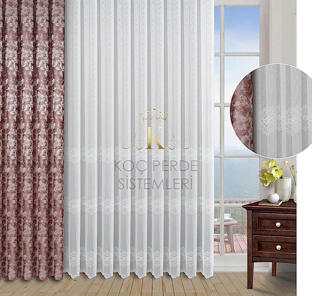 Perde Tül B1567