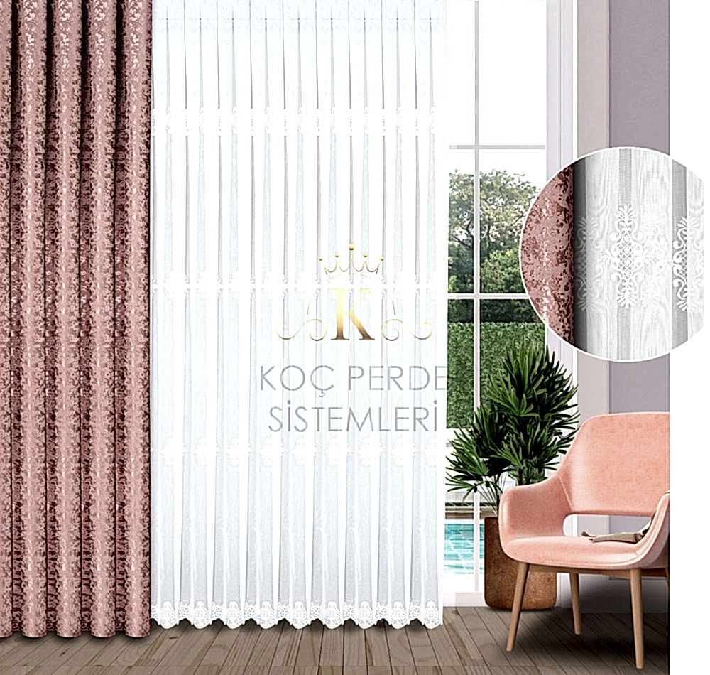 Perde Tül BR24120