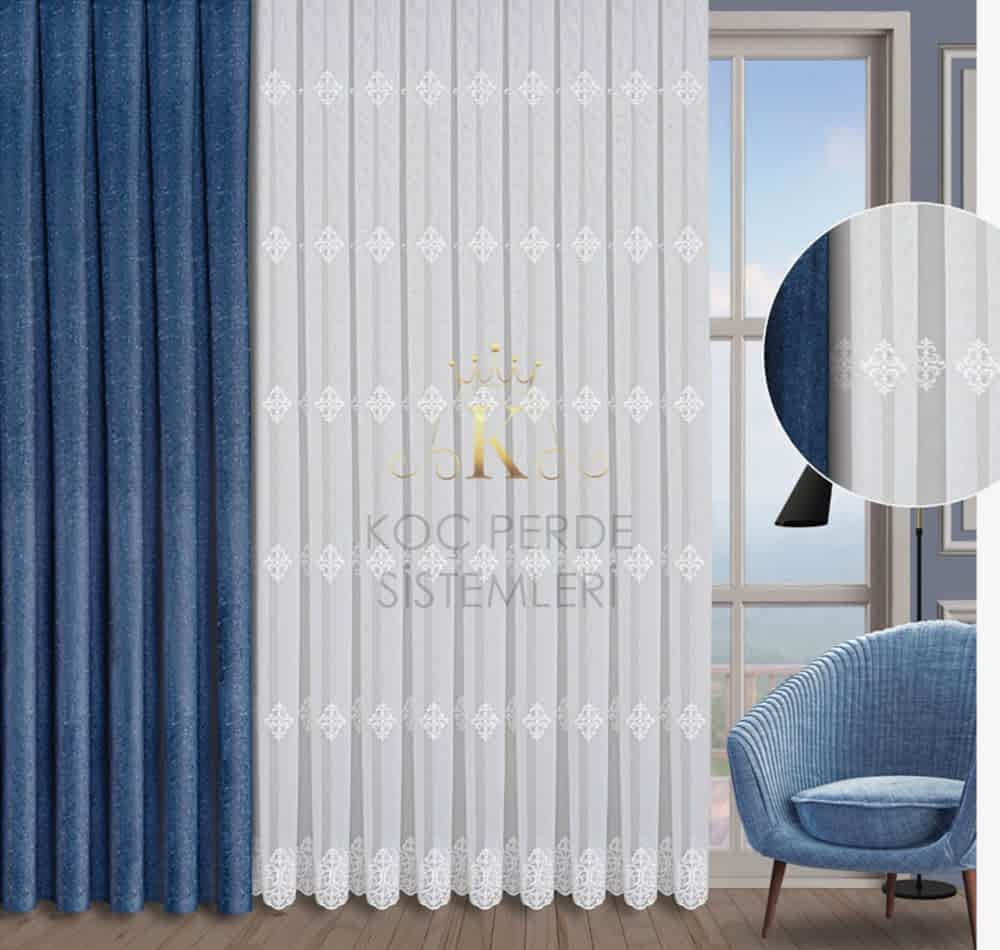 Perde Tül BR24182