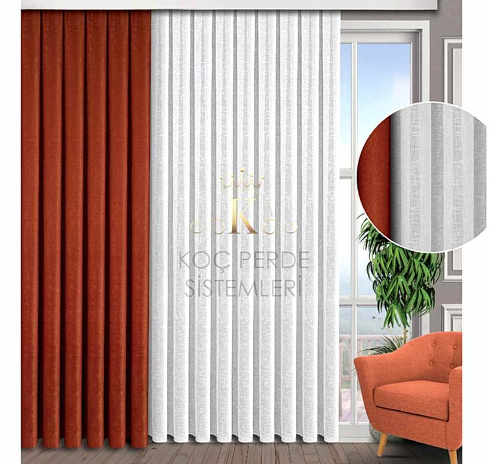 Perde Tül TTM2029