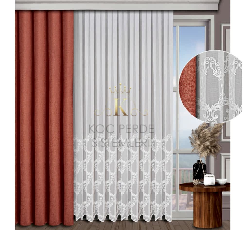 Perde Tül TTM2216