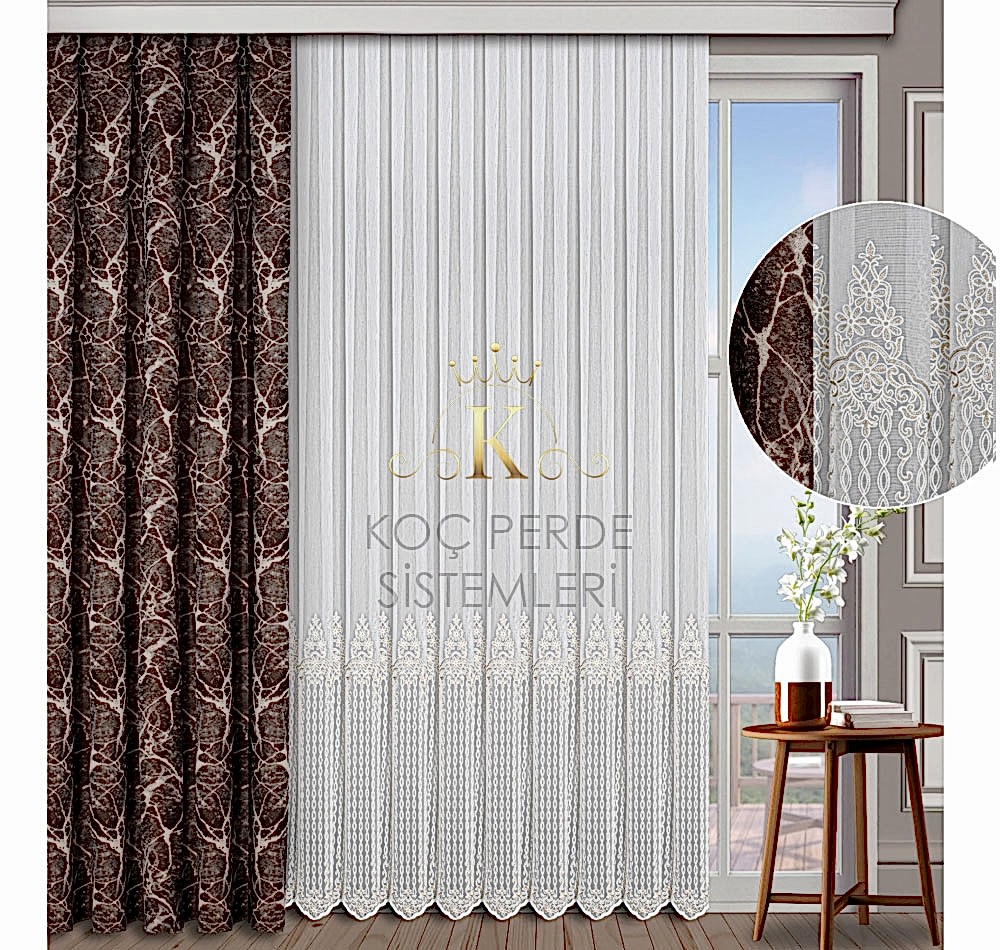 Perde Tül TTM2323