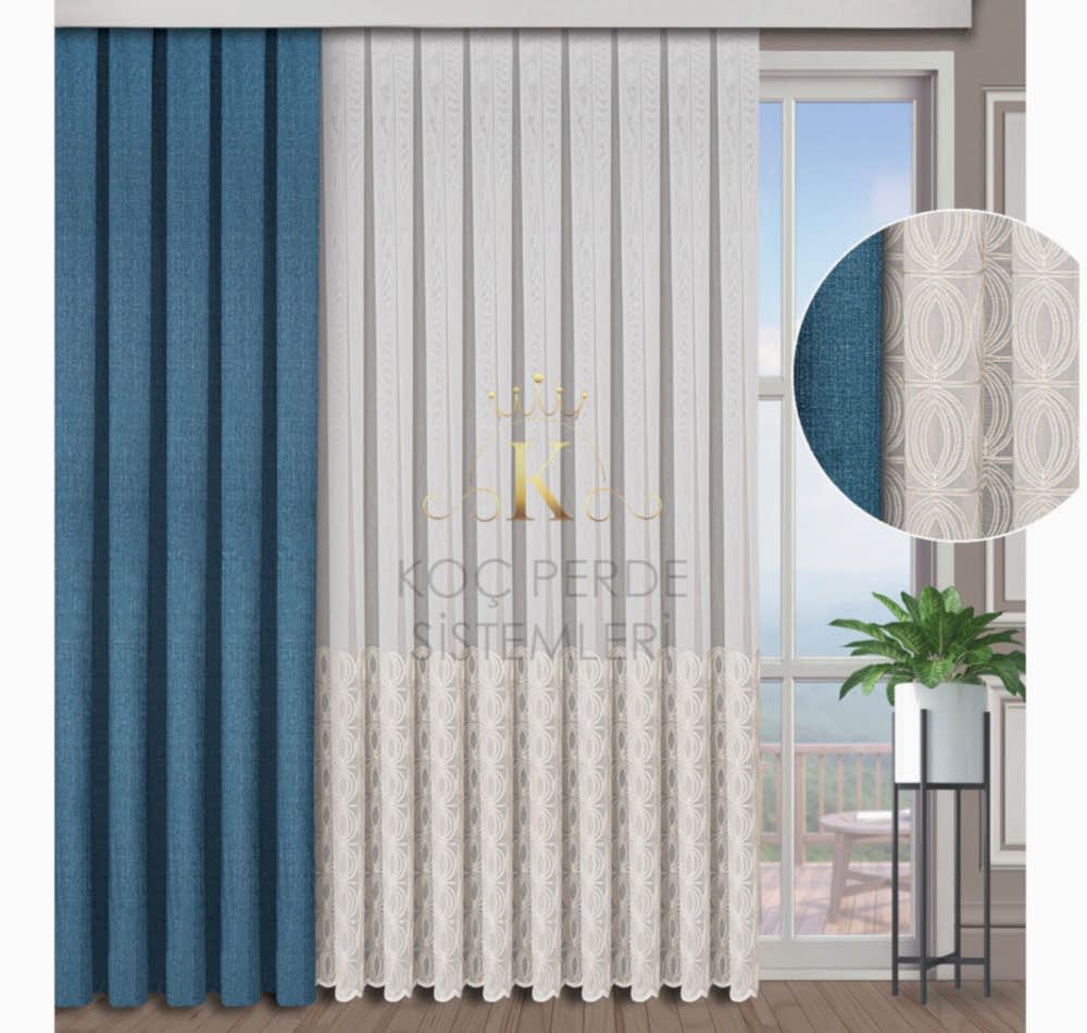 Perde Tül TTM2393