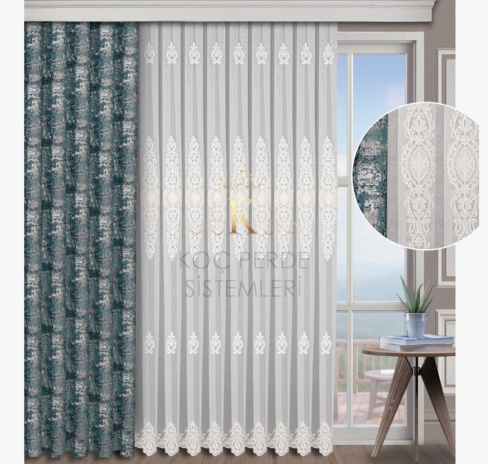 Perde Tül TTM5115