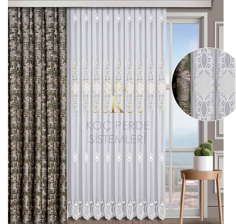 Perde Tül TTM5116