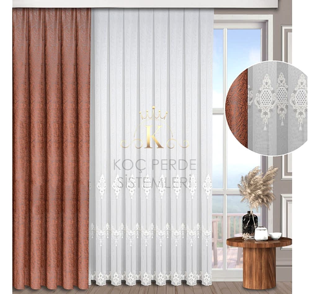 Perde Tül TTM7108