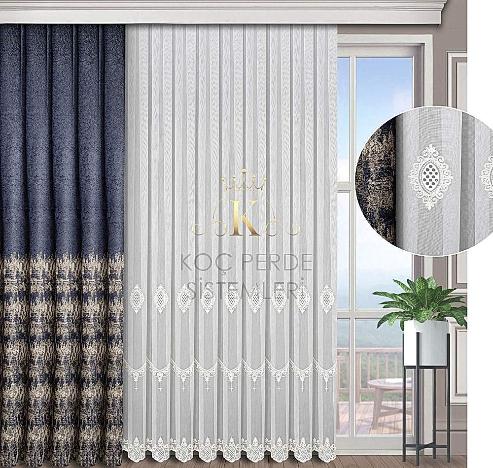 Perde Tül TTM7113