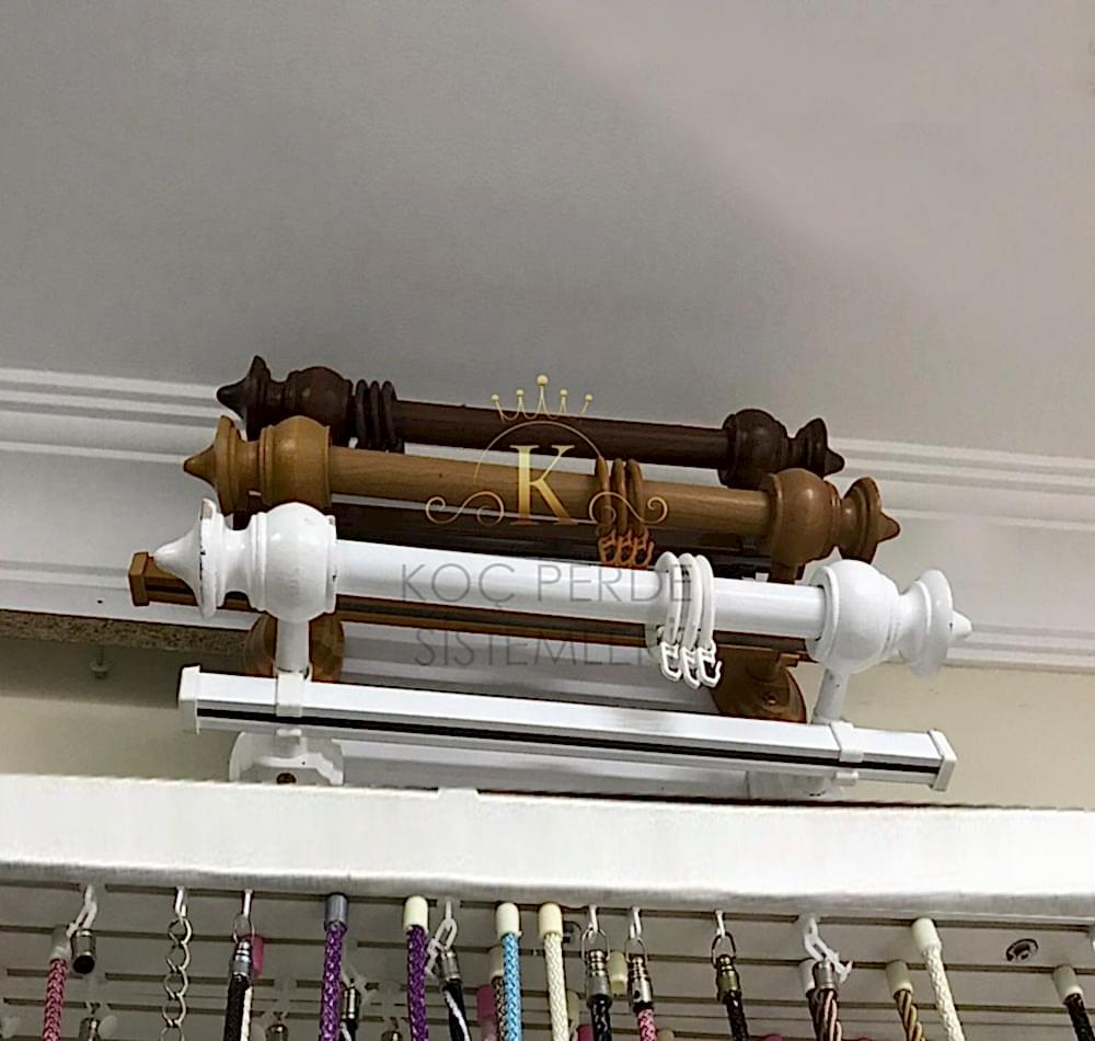 Rustik Perde Aksesuar