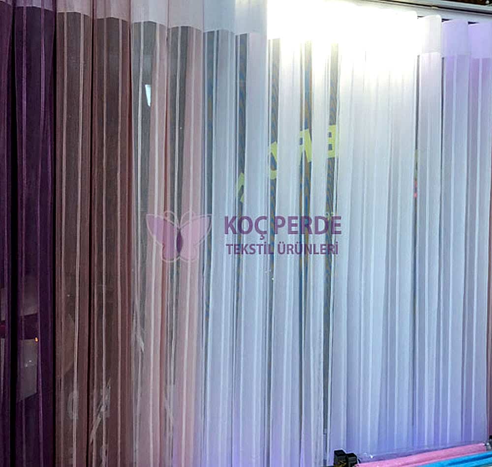 Yeni Dikey Tül Perde